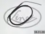 Трос ручника LINEX 380108 (фото 2)
