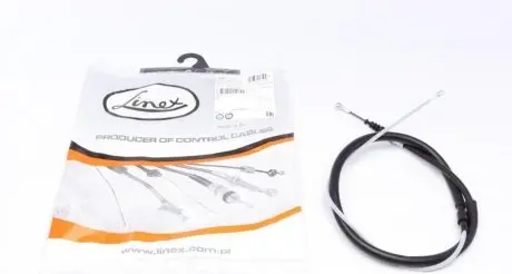 Трос ручного тормоза SEAT T. LEON 1,0-2,0 13- LE/PR LINEX 380119