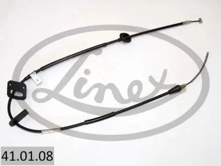 Трос ручного тормоза LINEX 410108