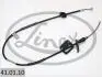 Трос ручного тормоза LINEX 410110 (фото 1)