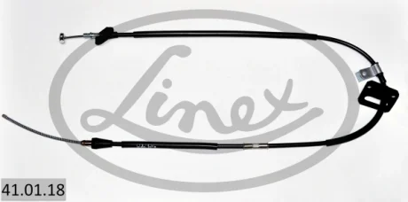 Трос стояночного гальма задн Прав (1625мм/1361мм) SUZUKI GRAND VITARA I 1.6-2.7 03.98-09.05 LINEX 410118