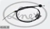 Трос стояночного гальма задн Лів (1575мм/1335мм) SUZUKI GRAND VITARA I 1.6-2.7 03.98-09.05 LINEX 410122 (фото 1)