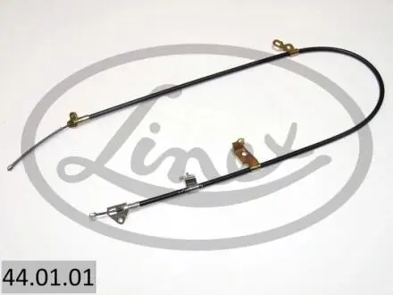 Трос ручного тормоза LINEX 440101