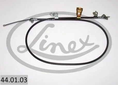 Трос ручного тормоза LINEX 440103