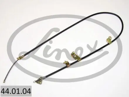 Трос ручного тормоза LINEX 440104