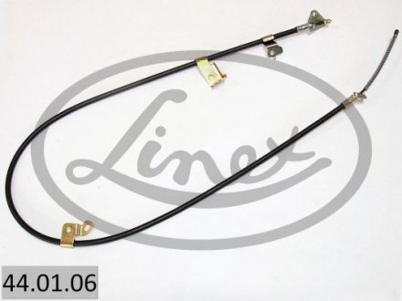Трос ручного тормоза LINEX 440106 (фото 1)