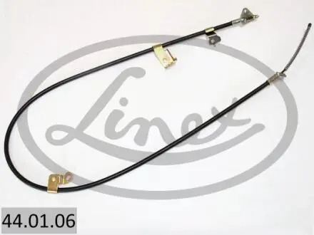 Трос ручного тормоза LINEX 440106