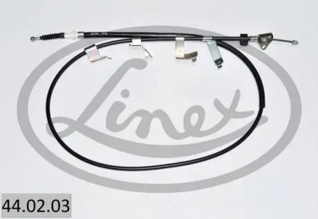 Трос ручного гальма 1890mm LINEX 440203