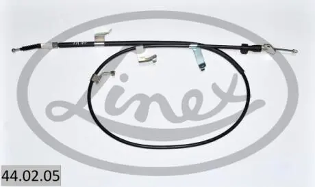 Трос ручного гальма 1895mm LINEX 440205