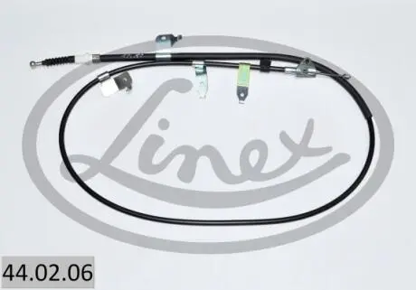 Трос ручного гальма 1920mm LINEX 440206