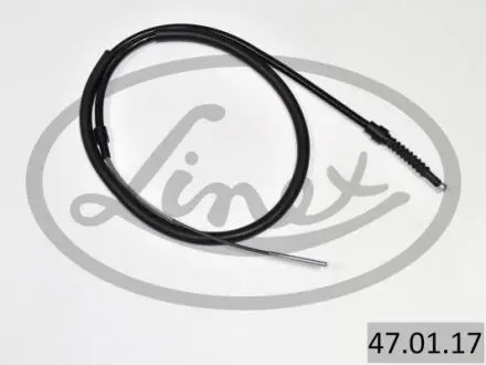 Трос ручника VW Golf III 91-97 (1610/1100 мм) LINEX 47.01.17