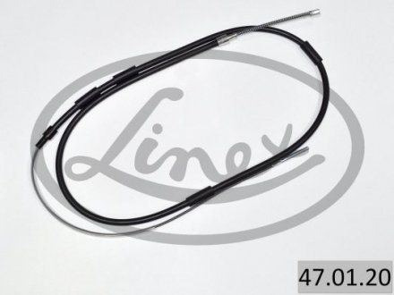 Трос ручного тормоза LINEX 470120