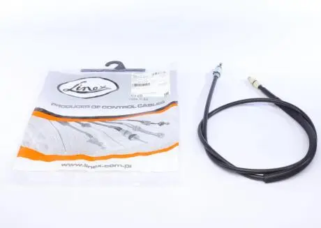 Трос ручника Porsche Cayenne/VW Touareg 2.5-6.0 02-10 (1750 мм) LINEX 47.01.71