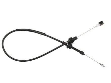 Трос газа VW Passat/Golf/Polo 90-02 (760/575 мм)) LINEX 47.20.14