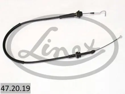Тросик газа LINEX 472019