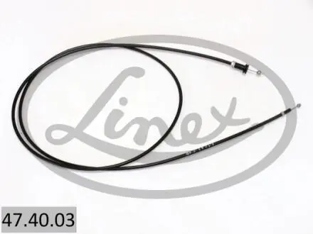 Тросик замка капота LINEX 474003