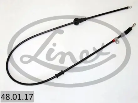 Трос ручного гальма LINEX 480117