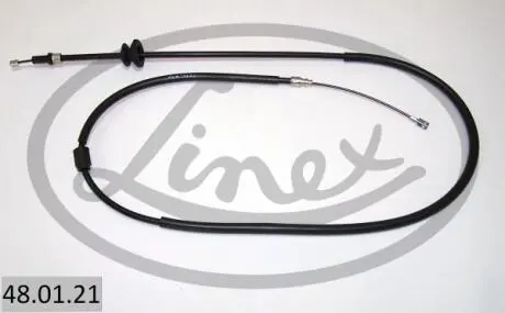 Трос ручного тормоза LINEX 480121