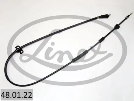 Трос ручного тормоза LINEX 480122