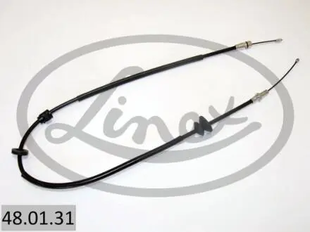 Трос ручного тормоза LINEX 480131