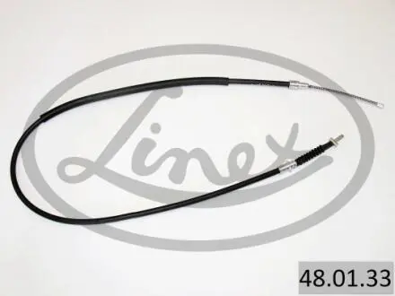 Трос ручного тормоза LINEX 480133