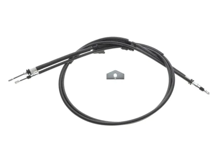 Трос ручника (задний) Volvo C30/C70/S40/V50 03-13 (1816/1860mm) LINEX 48.01.41