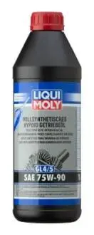 LM 1л VOLLSYNTHETISCHES HYPOID GETRIEBEOL GL4/5 75W-90 Олива трансм. GL-4, GL-5, MT-1, J 2360, ZF TE-ML 02B, BMW 83 22 2 365 987, Volvo 97312 LIQUI MOLY 1024