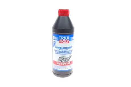 Масла в мост 85W90 Hypoid-Getriebeoil (1L) (GL-5/MB 235.0/ZF TE-ML 21A/16C/17B/19B) (= 1956) LIQUI MOLY 1035