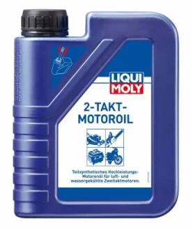 LM 1л 2-TAKT MOTOROIL масло мотор. 2-х такт. півс. універсальне (API-TC) LIQUI MOLY 1052