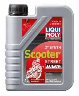 Масло LQM 2T MOTORBIKE SYNTH SCOOTER 1L LIQUI MOLY 1053