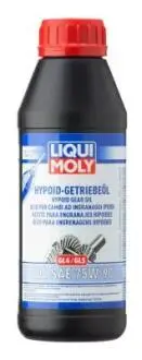 Масло транссмиссионное. Масло ступенчатой коробки LIQUI MOLY 1406