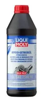 ОЛИВА ТРАНСМИССИОННАЯ HYPOID-GETRIEBEOIL GL4/GL5 TDL SAE 75W-90 1Л LIQUI MOLY 1407