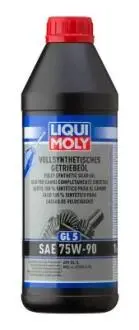 Масло транссмиссионное. Масло ступенчатой коробки LIQUI MOLY 1414