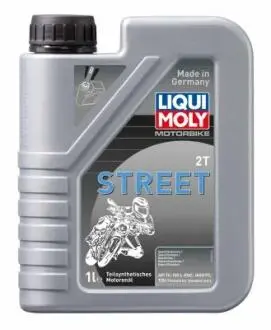 LM 1л RACING 2T масло мотор. 2х-такт. півс. для мотоциклів (API-TC) LIQUI MOLY 1504