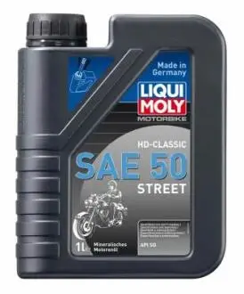 Масло для 4-х тактных двигателей. Racing HD-Classic SAE50 1L LIQUI MOLY 1572