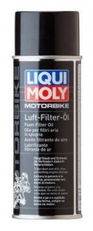 Масло Motorbike Luft-Filter-oil 0.4л LIQUI MOLY 1604