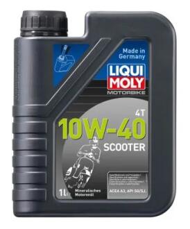 Motorbike Scooter 10W-40, 1 л моторное масло 4T LIQUI MOLY 1618