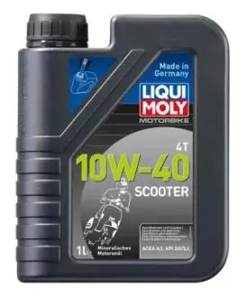 Motorbike Scooter 10W-40, 1 л моторное масло 4T LIQUI MOLY 1618