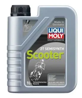 Олива для двотактних двигунів SCOOTER Street (1L +) API TC, JASO FC LIQUI MOLY 1621