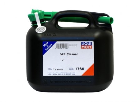 ОЧИСТИТЕЛЬ DPF ФИЛЬТРОВ DPF CLEANER 5Л LIQUI MOLY 1766 (фото 1)