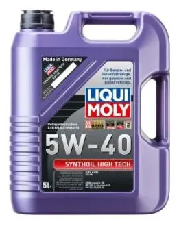 Олива моторна 5w40 LIQUI MOLY 1856