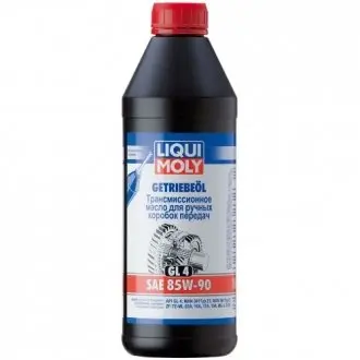 Трансмиссионное масло GL-4 85W-90 минеральное 1 л LIQUI MOLY 1954