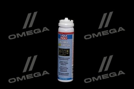 Экспресс очиститель кондиционера KLIMA REFRESH 0.075л LIQUI MOLY 20000