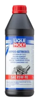 Олива MTF Hypoid Getriebeoil (1L) 85W90,API GL-5, MAN 342 M1, MB 235.0, MIL L-2105D, ZF TE-ML 16C, ZF TE-ML 17B, ZF TE-ML 19B, ZF TE-ML 21A LIQUI MOLY 20465