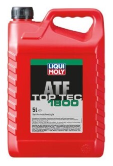 ОЛИВА ДЛЯ АВТОМАТИЧЕСКИХ ТРАНСМИССИЙ TOP TEC ATF 1800 5Л LIQUI MOLY 20662