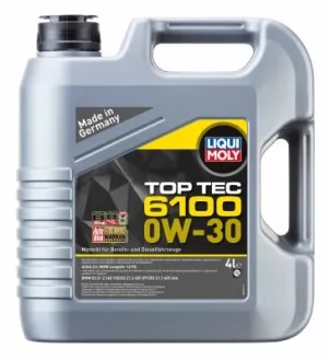Моторное масло 0W30 4л. LIQUI MOLY 20778
