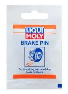 Смазка для направляющих пальцев суппорта Bremsenfuhrungsstiftefett LIQUI MOLY 21119