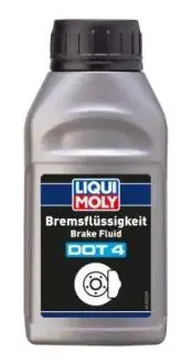 LM (Заміна з 8832) 0,25л BREMS-FLUSSIGKEIT DOT-4 гальмівна рідина LIQUI MOLY 21155