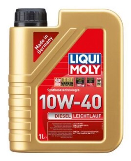 Масло для двигателя LIQUI MOLY 21314