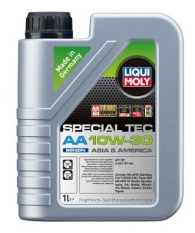 Моторное масло 1л LIQUI MOLY 21336